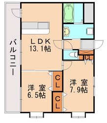 オリジンの物件間取画像